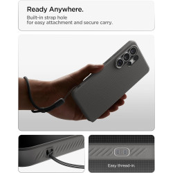 Spigen Liquid Air Coque Compatible avec Samsung Galaxy S26 Ultra - Gris