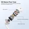 [certifié apple mfi écouteurs filaires lightning intra-auriculaires | [vrai plug & play sans bleutooth] casque audio stéréo hi-f