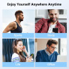 [certifié apple mfi écouteurs filaires lightning intra-auriculaires | [vrai plug & play sans bleutooth] casque audio stéréo hi-f