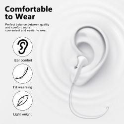 [Certifié Apple MFi Écouteurs Filaires USB C Intra-Auriculaires | Casque Audio Stéréo Hi-FI avec Microphone et Contrôle du Volum