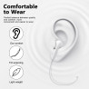 [Certifié Apple MFi Écouteurs Filaires USB C Intra-Auriculaires | Casque Audio Stéréo Hi-FI avec Microphone et Contrôle du Volum