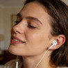 Écouteurs Filaires USB-C pour iPhone 17/16/16e/15 Pro Max, Écouteurs Intra-Auriculaires Hi-FI Stéréo USB C avec Microphone et Co