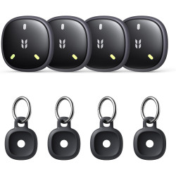 Ugreen finetrack mini 2 finder tag 110db fluorescence ip68 ios uniquement | fonctionne avec find my, 7 ans batterie, localisateu
