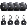 Ugreen finetrack mini 2 finder tag 110db fluorescence ip68 ios uniquement | fonctionne avec find my, 7 ans batterie, localisateu