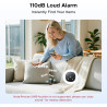 Ugreen finetrack mini 2 finder tag 110db fluorescence ip68 ios uniquement | fonctionne avec find my, 7 ans batterie, localisateu
