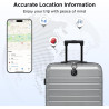 Ugreen finetrack mini 2 finder tag 110db fluorescence ip68 ios uniquement | fonctionne avec find my, 7 ans batterie, localisateu