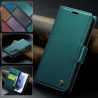 Coque pour Samsung Galaxy S21 5G, Housse Premium en Cuir PU, RFID Protection, Portefeuille Rabat Case, Porte Cartes et Fonction 