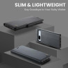 Coque pour Google Pixel 7A, Housse Premium en Cuir PU, RFID Protection, Portefeuille Rabat Case, Porte Cartes et Fonction Suppor