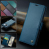 Coque pour Google Pixel 7A, Housse Premium en Cuir PU, RFID Protection, Portefeuille Rabat Case, Porte Cartes et Fonction Suppor