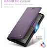 Coque pour Google Pixel 7A, Housse Premium en Cuir PU, RFID Protection, Portefeuille Rabat Case, Porte Cartes et Fonction Suppor