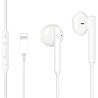 Ecouteurs Intra Auriculaires pour iPhone 12,Ecouteur Filaire HiFi avec Isolant de Bruit Support Micro et Contrôle du Volume pour