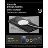 Spigen Coque pour Samsung S25 Tough Armor(AI) MagFit - Noir