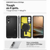 Spigen Tough Armor(AI) MagFit Coque Compatible avec Samsung Galaxy S25 Edge - Noir