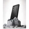 Spigen Tough Armor(AI) MagFit Coque Compatible avec Samsung Galaxy S25 Edge - Noir