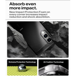 Spigen Tough Armor(AI) MagFit Coque Compatible avec Samsung Galaxy S25 Edge - Noir