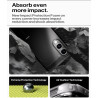 Spigen Tough Armor(AI) MagFit Coque Compatible avec Samsung Galaxy S25 Edge - Noir