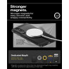 Spigen Tough Armor(AI) MagFit Coque Compatible avec Samsung Galaxy S25 Edge - Noir
