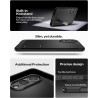 Spigen Tough Armor(AI) MagFit Coque Compatible avec Samsung Galaxy S25 Edge - Noir