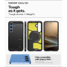 Spigen Tough Armor(AI) MagFit Coque Compatible avec Samsung Galaxy S25 Plus - Noir