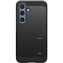 Spigen Tough Armor(AI) MagFit Coque Compatible avec Samsung Galaxy S25 Plus - Noir