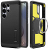 Spigen Tough Armor(AI) MagFit Coque Compatible avec Samsung Galaxy S25 Ultra - Noir