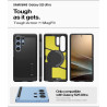 Spigen Tough Armor(AI) MagFit Coque Compatible avec Samsung Galaxy S25 Ultra - Noir