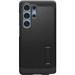Spigen Tough Armor(AI) MagFit Coque Compatible avec Samsung Galaxy S25 Ultra - Noir