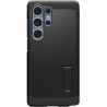 Spigen Tough Armor(AI) MagFit Coque Compatible avec Samsung Galaxy S25 Ultra - Noir