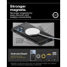 Spigen Tough Armor(AI) MagFit Coque Compatible avec Samsung Galaxy S25 Ultra - Noir