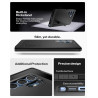 Spigen Tough Armor(AI) MagFit Coque Compatible avec Samsung Galaxy S25 Ultra - Noir