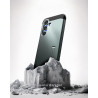 Spigen Tough Armor(AI) MagFit Coque Compatible avec Samsung Galaxy S25 Plus - Vert
