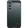 Spigen Tough Armor(AI) MagFit Coque Compatible avec Samsung Galaxy S25 Plus - Vert