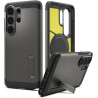 Spigen Tough Armor MagFit Coque Compatible avec Samsung Galaxy S26 Ultra - Gunmetal