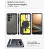 Spigen Tough Armor MagFit Coque Compatible avec Samsung Galaxy S26 Ultra - Gunmetal