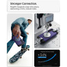 Spigen Tough Armor MagFit Coque Compatible avec Samsung Galaxy S26 - Violet Cendré
