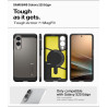 Spigen Tough Armor(AI) MagFit Coque Compatible avec Samsung Galaxy S25 Edge - Gunmetal
