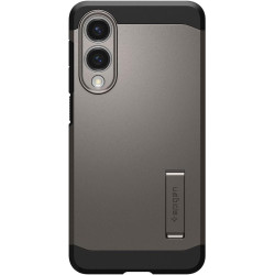 Spigen Tough Armor(AI) MagFit Coque Compatible avec Samsung Galaxy S25 Edge - Gunmetal