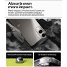 Spigen Tough Armor(AI) MagFit Coque Compatible avec Samsung Galaxy S25 Edge - Gunmetal