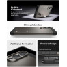 Spigen Tough Armor(AI) MagFit Coque Compatible avec Samsung Galaxy S25 Edge - Gunmetal