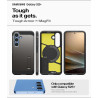 Spigen Tough Armor(AI) MagFit Coque Compatible avec Samsung Galaxy S25 Plus - Gunmetal
