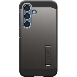 Spigen Tough Armor(AI) MagFit Coque Compatible avec Samsung Galaxy S25 Plus - Gunmetal