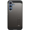 Spigen Tough Armor(AI) MagFit Coque Compatible avec Samsung Galaxy S25 Plus - Gunmetal