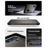 Spigen Tough Armor(AI) MagFit Coque Compatible avec Samsung Galaxy S25 Plus - Gunmetal