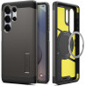 Spigen Tough Armor(AI) MagFit Coque Compatible avec Samsung Galaxy S25 Ultra - Gunmetal