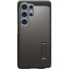 Spigen Tough Armor(AI) MagFit Coque Compatible avec Samsung Galaxy S25 Ultra - Gunmetal