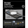 Spigen Tough Armor(AI) MagFit Coque Compatible avec Samsung Galaxy S25 Ultra - Gunmetal