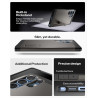 Spigen Tough Armor(AI) MagFit Coque Compatible avec Samsung Galaxy S25 Ultra - Gunmetal