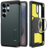 Spigen Tough Armor(AI) MagFit Coque Compatible avec Samsung Galaxy S25 Ultra - Vert