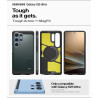 Spigen Tough Armor(AI) MagFit Coque Compatible avec Samsung Galaxy S25 Ultra - Vert