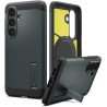 Spigen Tough Armor MagFit Coque Compatible avec Samsung Galaxy S26 Plus - Vert